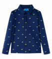 Kids' Shirt Navy 104