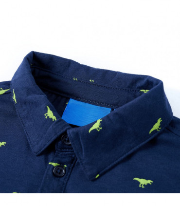Kids' Shirt Navy 104