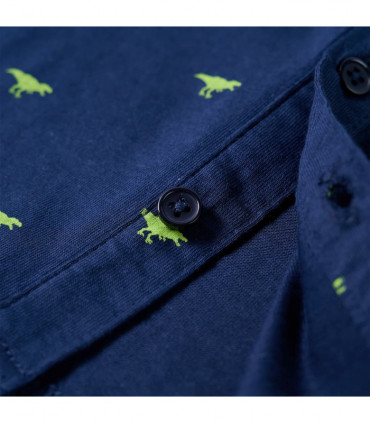 Kids' Shirt Navy 104