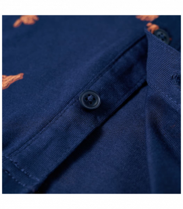 Kids' Shirt Navy 104