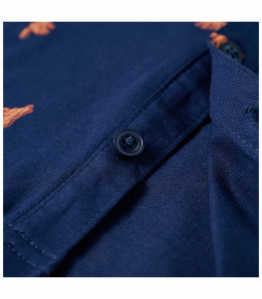 Kids' Shirt Navy 128