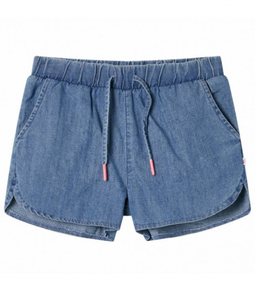 Kids' Shorts Denim Blue 104