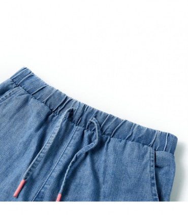 Kids' Shorts Denim Blue 104