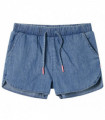 Kids' Shorts Denim Blue 116