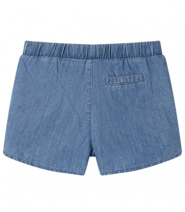 Kids' Shorts Denim Blue 140