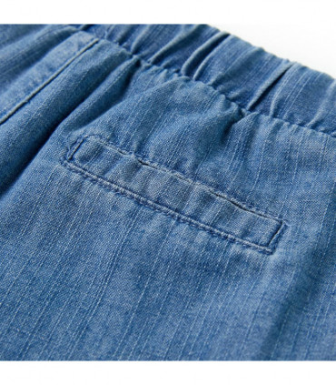 Kids' Shorts Denim Blue 140
