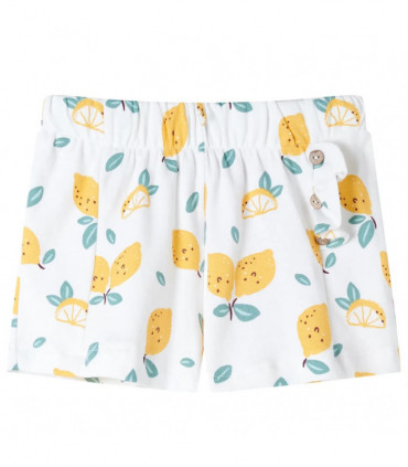 Kids' Shorts Ecru 116
