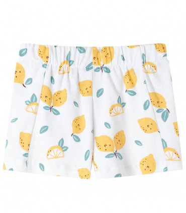 Kids' Shorts Ecru 116