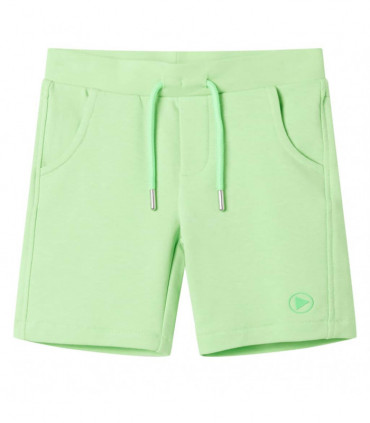 Kids' Shorts Fluo Green 128