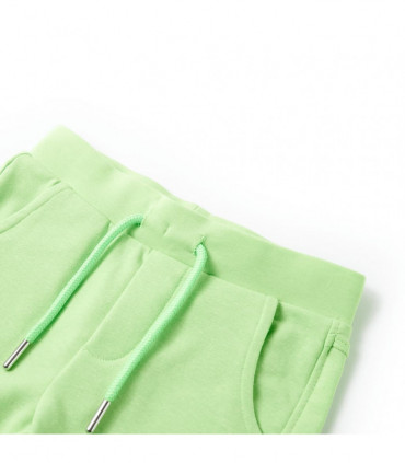Kids' Shorts Fluo Green 128