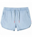 Kids' Shorts Soft Denim Blue 128