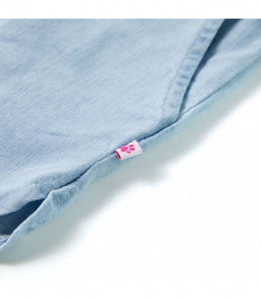 Kids' Shorts Soft Denim Blue 128
