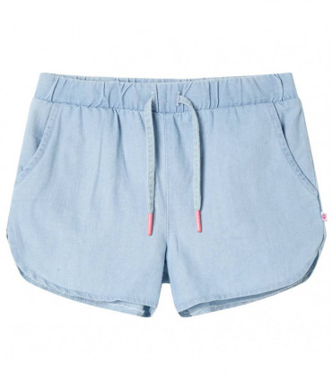 Kids' Shorts Soft Denim Blue 140