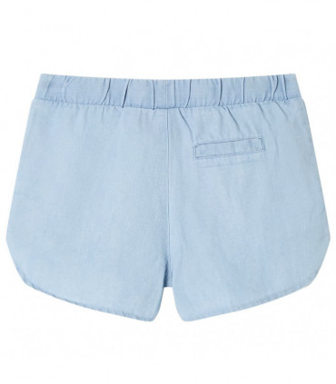 Kids' Shorts Soft Denim Blue 140