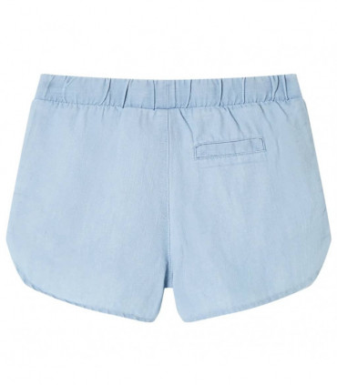 Kids' Shorts Soft Denim Blue 92