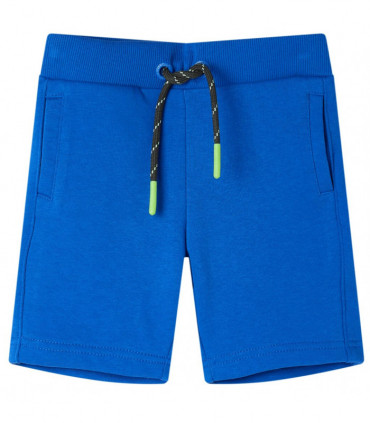 Kids' Shorts with Drawstring Blue 104