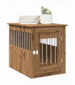 vidaXL Dog Crate Furniture Artisan Oak 55x75x65 cm Engineered Wood