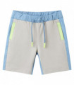 Kids' Shorts with Drawstring Blue 128