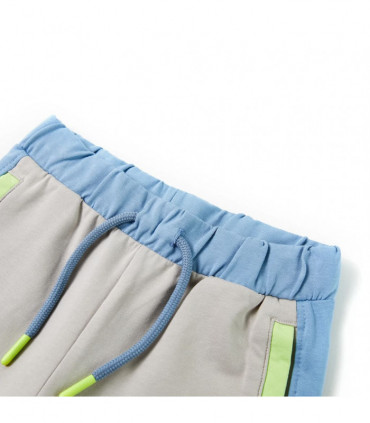 Kids' Shorts with Drawstring Blue 128