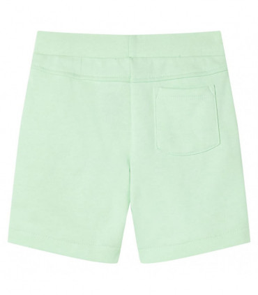 Kids' Shorts with Drawstring Bright Green 128
