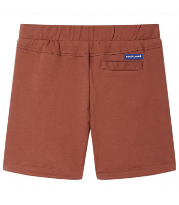 Kids' Shorts with Drawstring Brown 104