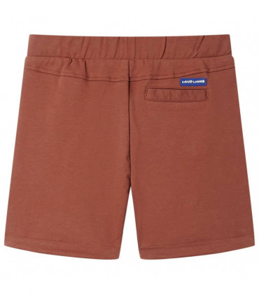 Kids' Shorts with Drawstring Brown 92