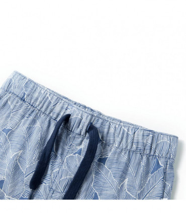 Kids' Shorts with Drawstring Dark Blue 104