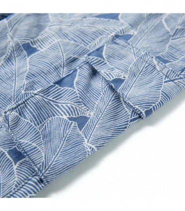 Kids' Shorts with Drawstring Dark Blue 104