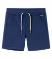 Kids' Shorts with Drawstring Dark Blue 104