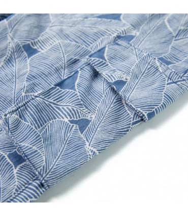 Kids' Shorts with Drawstring Dark Blue 116