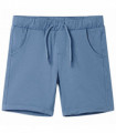 Kids' Shorts with Drawstring Dark Blue 116