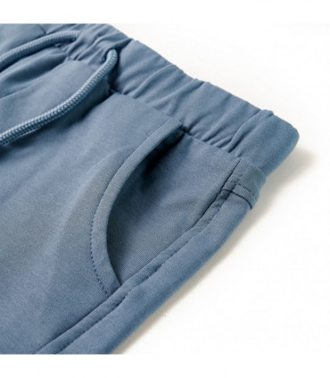 Kids' Shorts with Drawstring Dark Blue 116