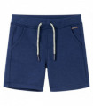 Kids' Shorts with Drawstring Dark Blue 116