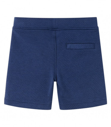 Kids' Shorts with Drawstring Dark Blue 116