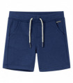 Kids' Shorts with Drawstring Dark Blue 140