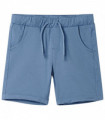 Kids' Shorts with Drawstring Dark Blue 92