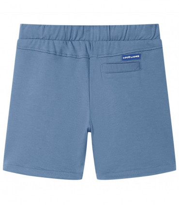 Kids' Shorts with Drawstring Dark Blue 92