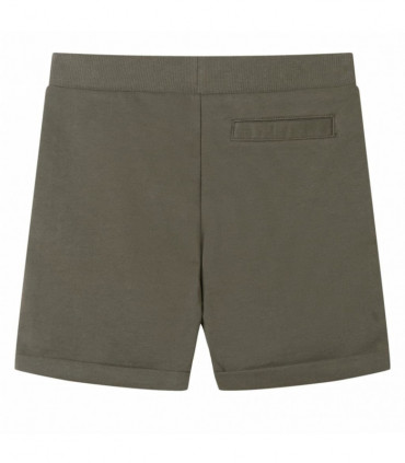 Kids' Shorts with Drawstring Dark Khaki 116