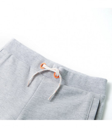 Kids' Shorts with Drawstring Grey 104