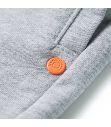 Kids' Shorts with Drawstring Grey 128