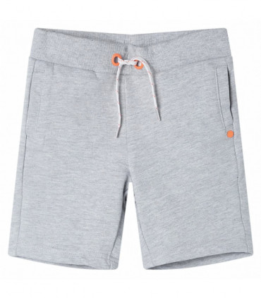 Kids' Shorts with Drawstring Grey 140