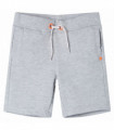 Kids' Shorts with Drawstring Grey 140
