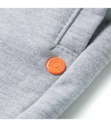 Kids' Shorts with Drawstring Grey 140