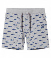 Kids' Shorts with Drawstring Light Grey Melange 116