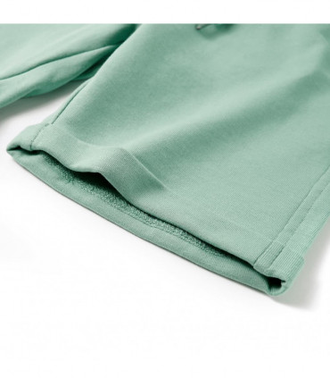 Kids' Shorts with Drawstring Light Khaki 116