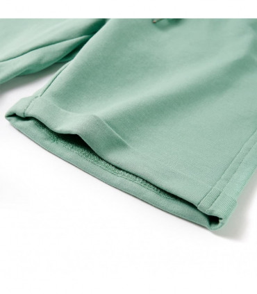Kids' Shorts with Drawstring Light Khaki 128