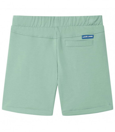 Kids' Shorts with Drawstring Light Khaki 140