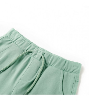 Kids' Shorts with Drawstring Light Khaki 140