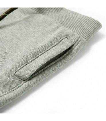 Kids' Shorts with Drawstring Light Khaki Melange 104