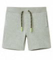 Kids' Shorts with Drawstring Light Khaki Melange 92